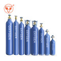 Empty refill seamless 40 liter oxygen cylinder